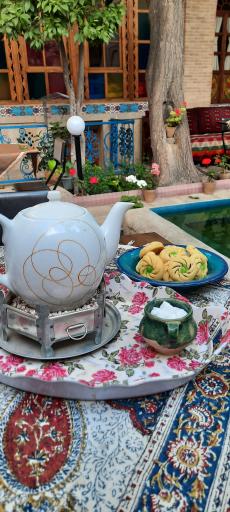 عکس خانه سنتی ملک