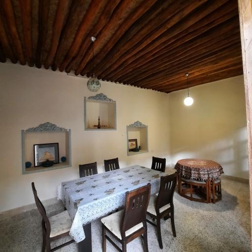 عکس خانه سنتی ملک