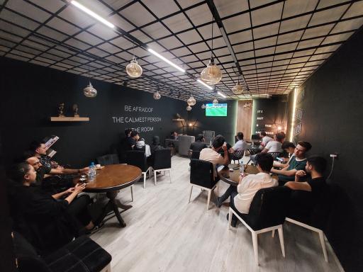 عکس کافه شکلات سیاه