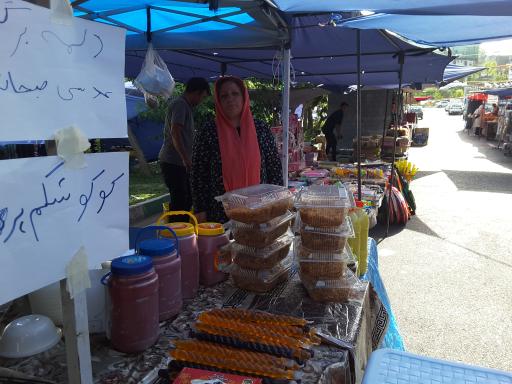 عکس جمعه بازار شیخ بهایی