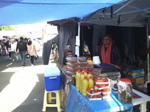 عکس جمعه بازار شیخ بهایی