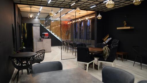 عکس کافه شکلات سیاه