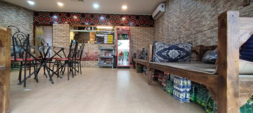 عکس رستوران پدر سالار