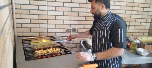 عکس رستوران پدر سالار