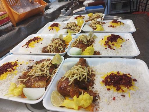 عکس رستوران پدر سالار