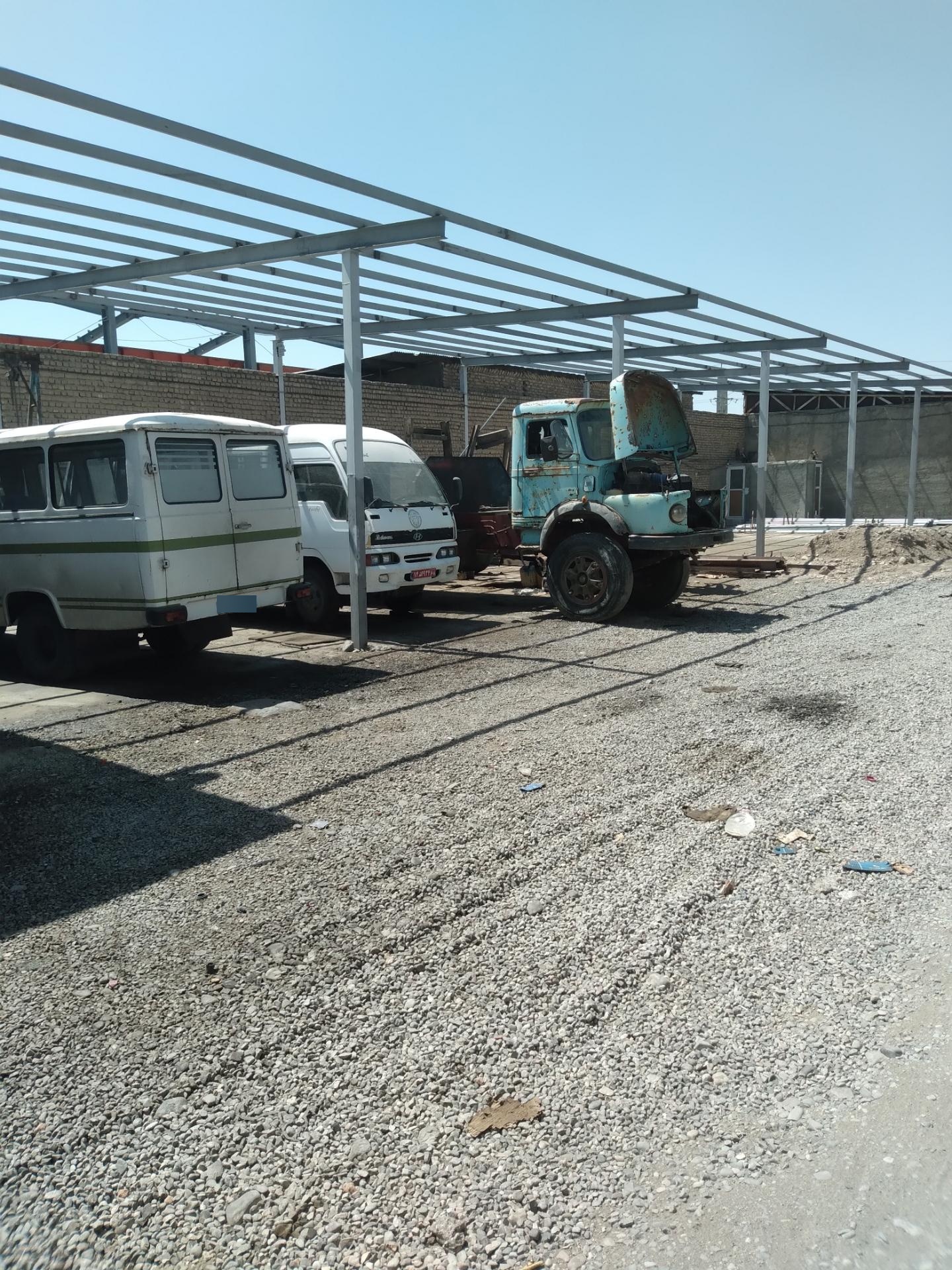 عکس تعمیرگاه آریا دیزل