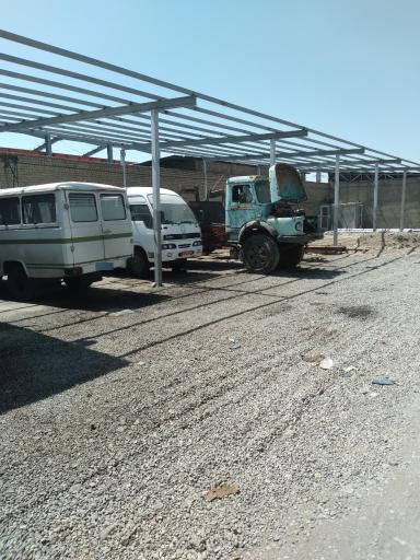 عکس تعمیرگاه آریا دیزل