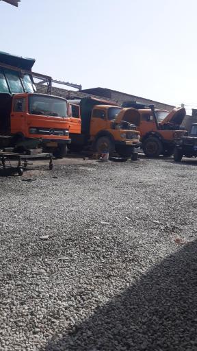 عکس تعمیرگاه آریا دیزل