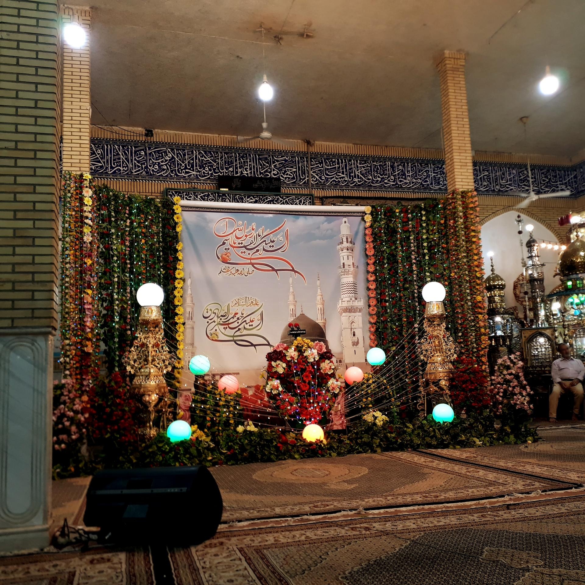 عکس موکب نجف الشرف
