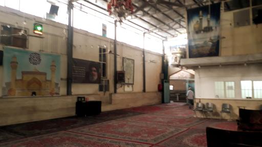 عکس موکب نجف الشرف