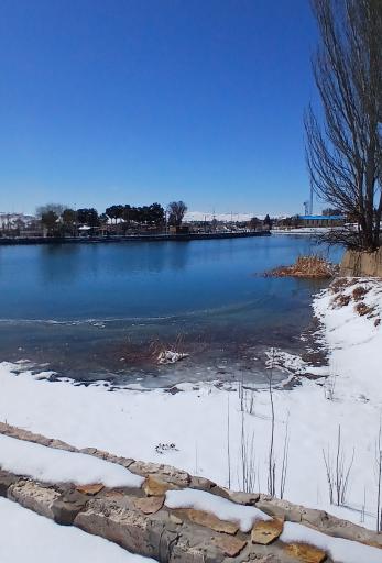 عکس دریاچه طرق رود