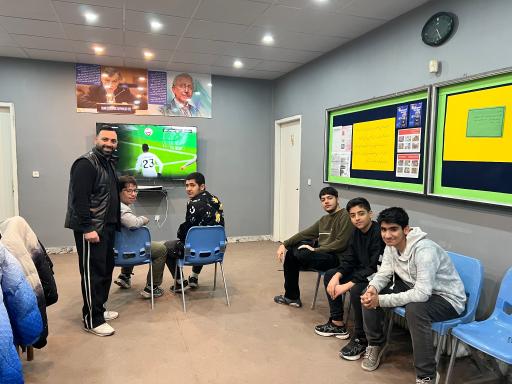 دبیرستان غیردولتی عرفان 