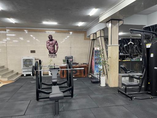 عکس باشگاه بدنسازی استایل 