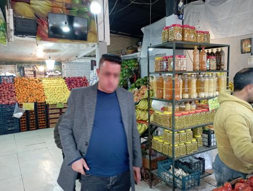 عکس فروشگاه میوه و تره بار فرشاد