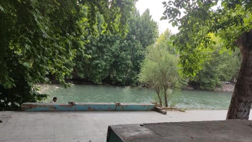 عکس دریاچه طرق رود