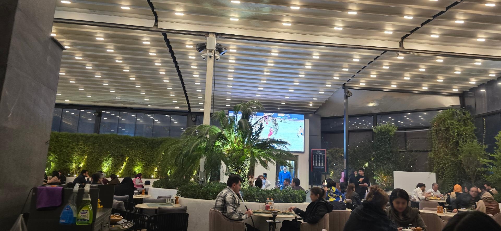 عکس کافه رستوران مینو تراس