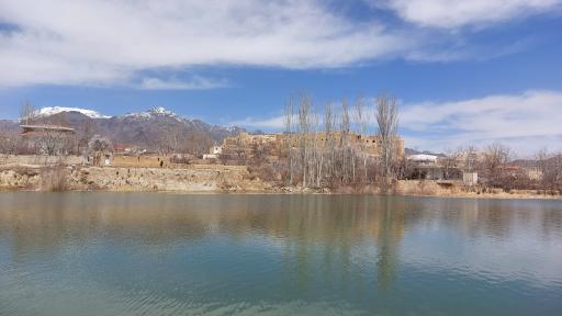 عکس دریاچه طرق رود