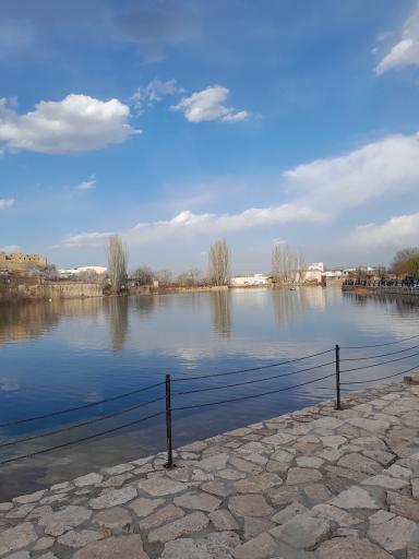 عکس دریاچه طرق رود