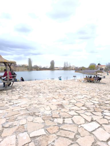 عکس دریاچه طرق رود