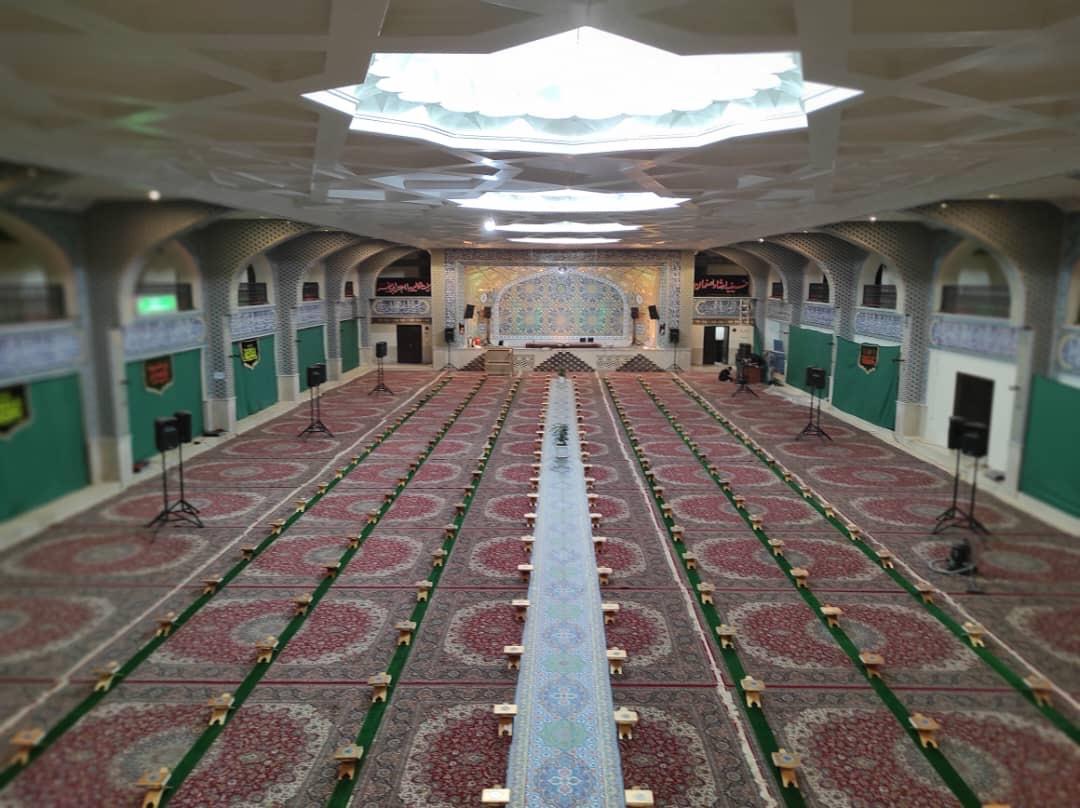 عکس حسینیه ارشاد