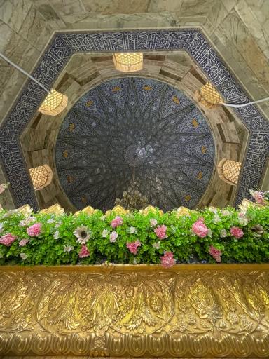 عکس امامزادگان سید ابراهیم و محمد