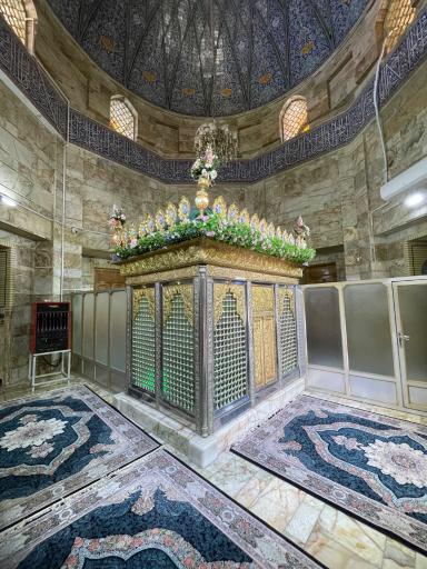 عکس امامزادگان سید ابراهیم و محمد