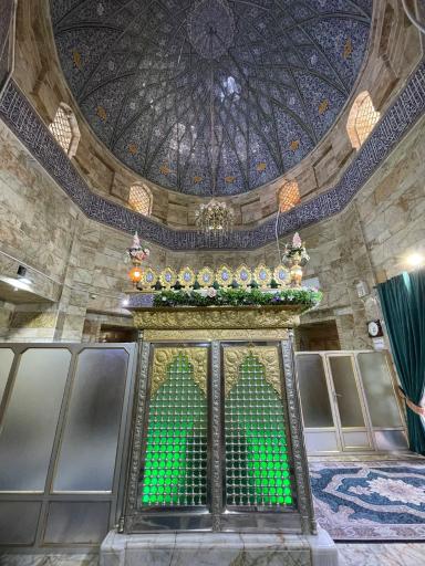 عکس امامزادگان سید ابراهیم و محمد