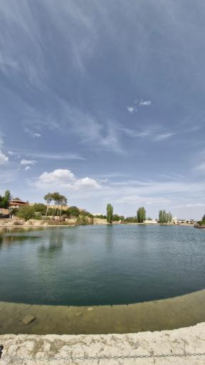 عکس دریاچه طرق رود