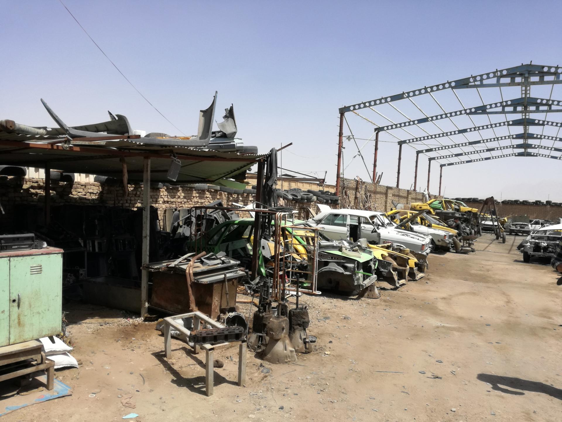 عکس خودرو اوراقی طاهری یزد