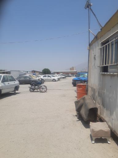 عکس پارکینگ ترافیک