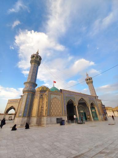 عکس امامزادگان سید ابراهیم و محمد