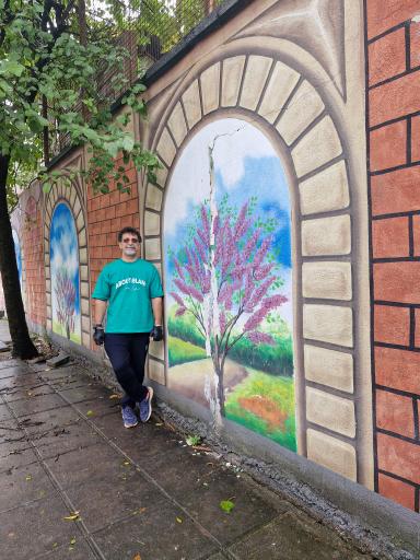 عکس آرامگاه هوشنگ ابتهاج (سایه)