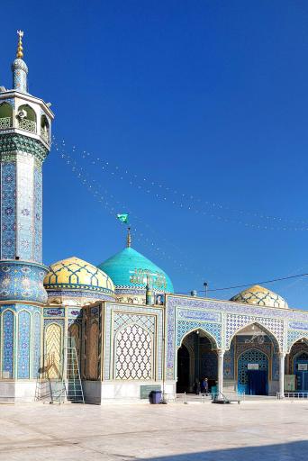 عکس امامزادگان سید ابراهیم و محمد