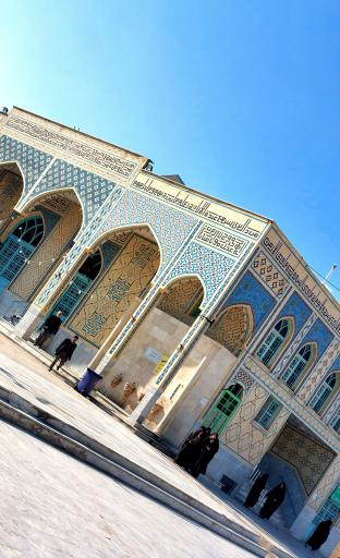 عکس امامزادگان سید ابراهیم و محمد