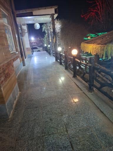 عکس باغ تالار نازگل