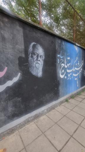 عکس آرامگاه هوشنگ ابتهاج (سایه)