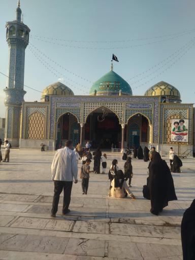 عکس امامزادگان سید ابراهیم و محمد