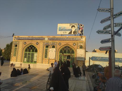 عکس امامزادگان سید ابراهیم و محمد