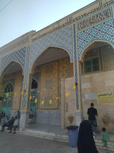 عکس امامزادگان سید ابراهیم و محمد