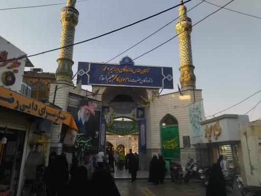 عکس امامزادگان سید ابراهیم و محمد