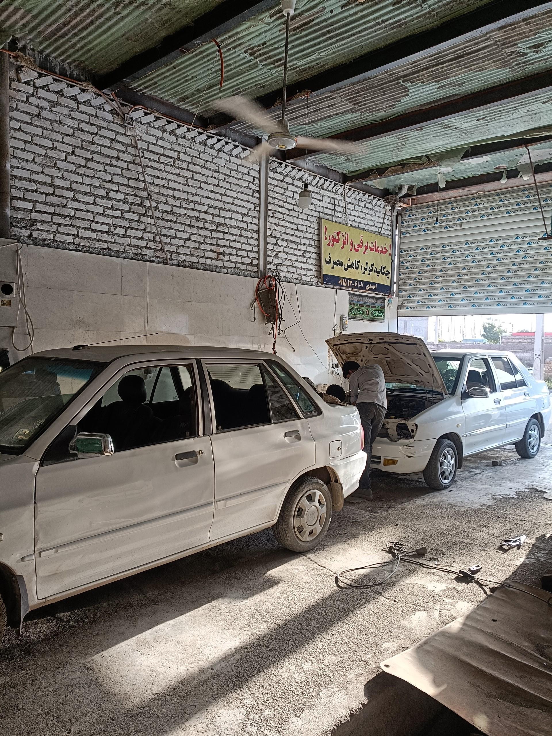عکس برق و انژکتور احمدی