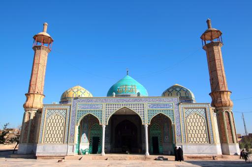 عکس امامزادگان سید ابراهیم و محمد