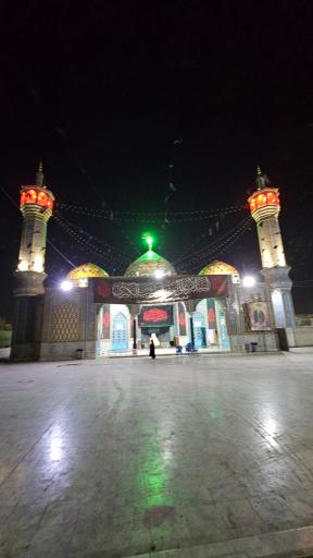 عکس امامزادگان سید ابراهیم و محمد