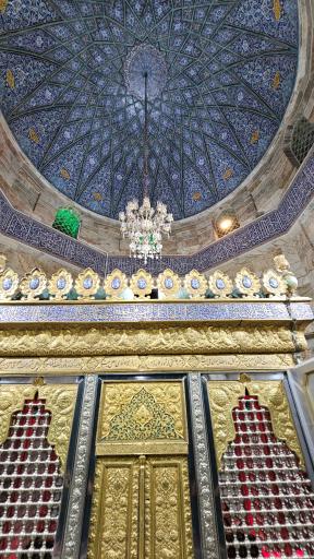 عکس امامزادگان سید ابراهیم و محمد