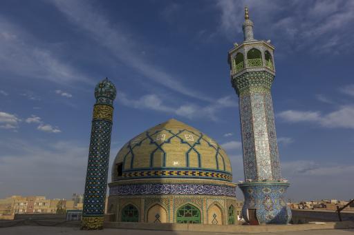 عکس امامزادگان سید ابراهیم و محمد