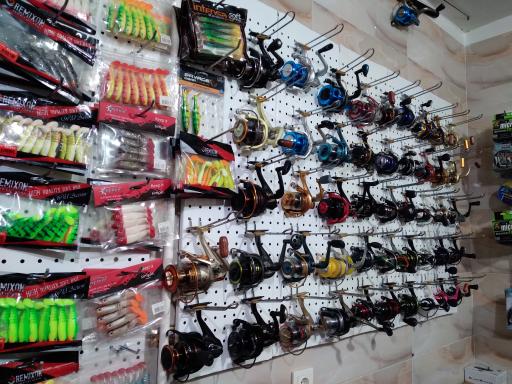 عکس لوازم ماهیگیری گلی