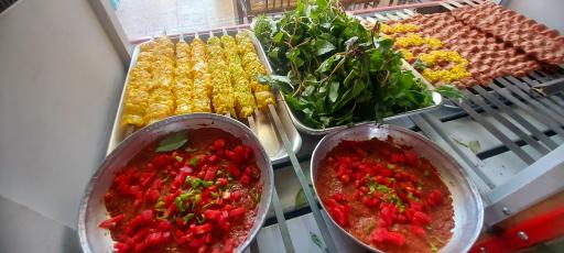 عکس غذاخوری پیام