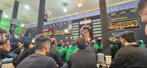 عکس موکب نجف الشرف
