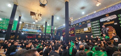عکس موکب نجف الشرف