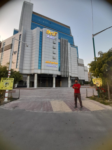 عکس مجتمع تجاری اداری آریو